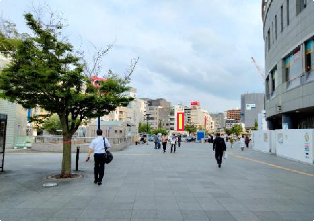 高松駅　東口