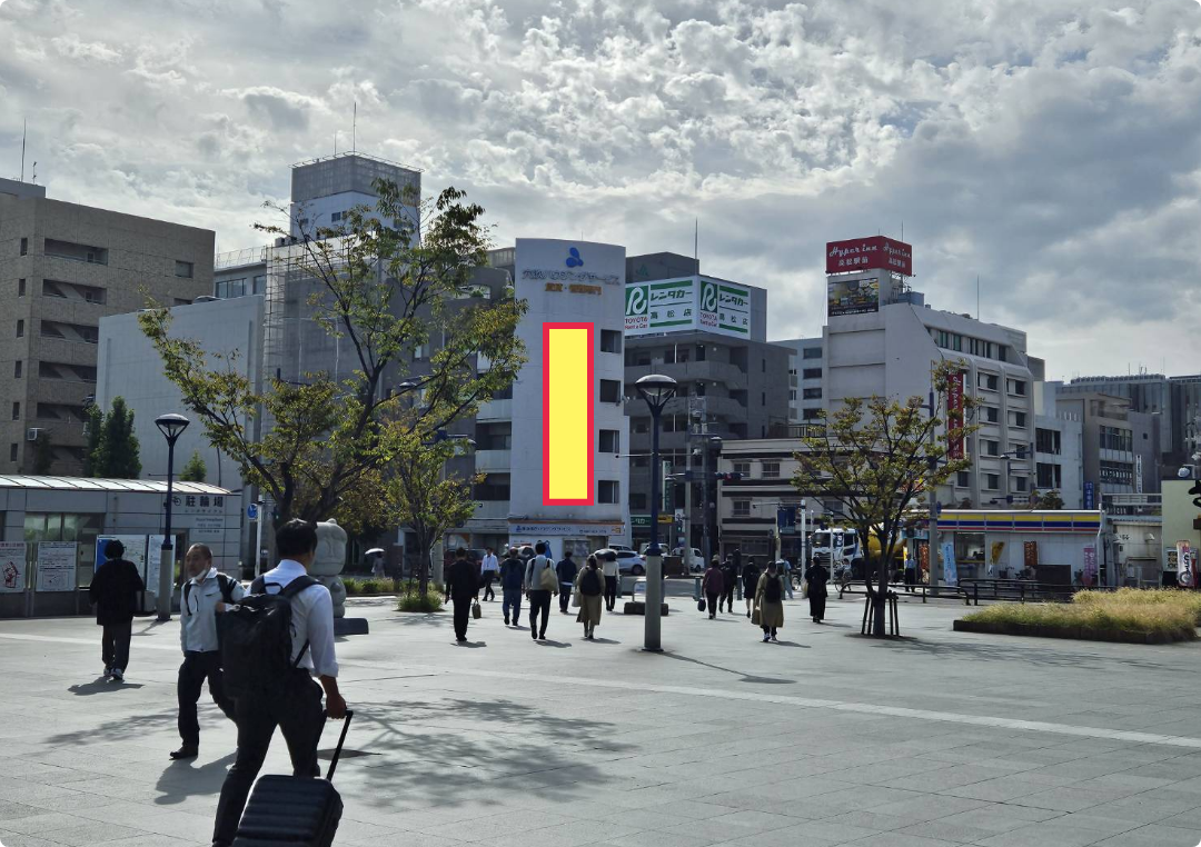 高松駅　南口